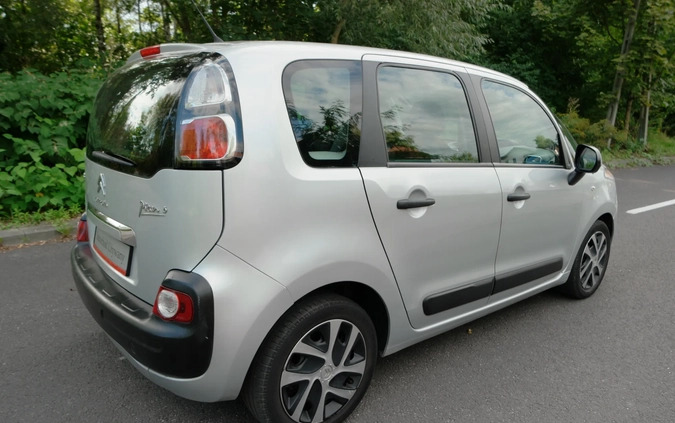 Citroen C3 Picasso cena 25900 przebieg: 109600, rok produkcji 2014 z Trzebinia małe 562